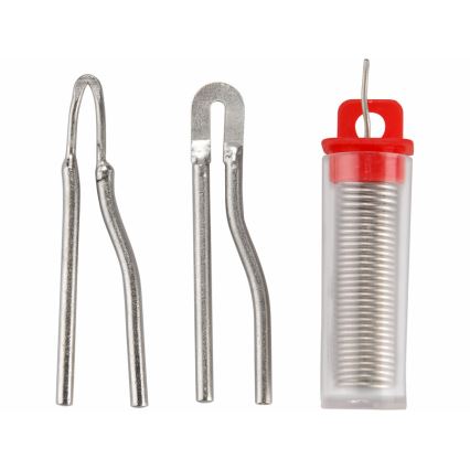 Extol Premium - Pistola de soldadura com regulação de temperatura 200W/230V