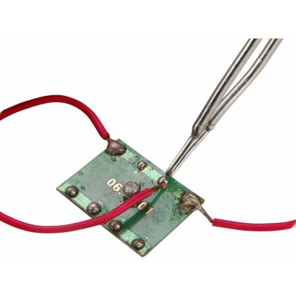 Extol Premium - Pistola de soldadura com regulação de temperatura 200W/230V