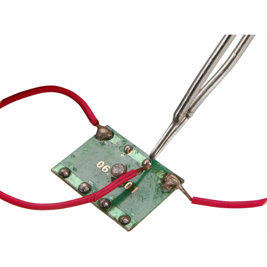 Extol Premium - Pistola de soldadura com regulação de temperatura 200W/230V