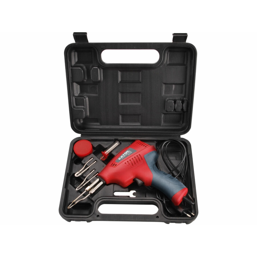 Extol Premium - Pistola de soldadura com regulação de temperatura 200W/230V