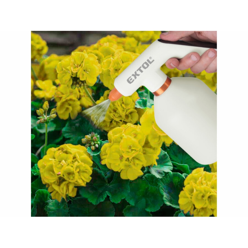 Extol Premium - Pulverizador recarregável a bateria 1l 2000 mAh