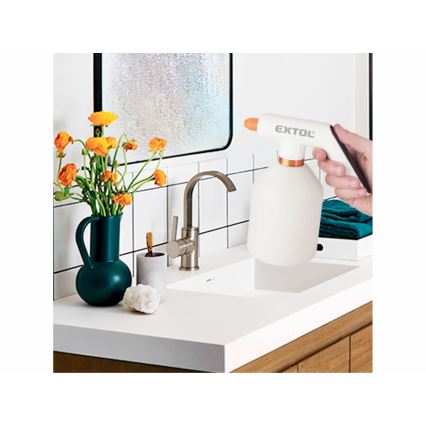 Extol Premium - Pulverizador recarregável a bateria 1l 2000 mAh