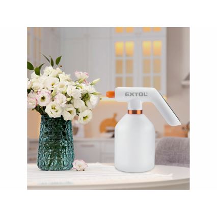 Extol Premium - Pulverizador recarregável a bateria 1l 2000 mAh