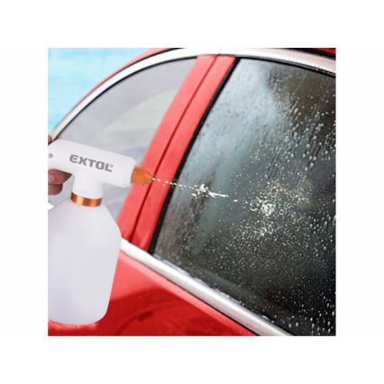 Extol Premium - Pulverizador recarregável a bateria 1l 2000 mAh