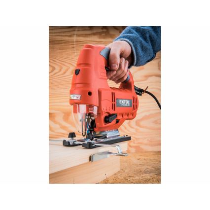 Extol Premium - Serrote de recortes com um laser e iluminação LED 800W/230V