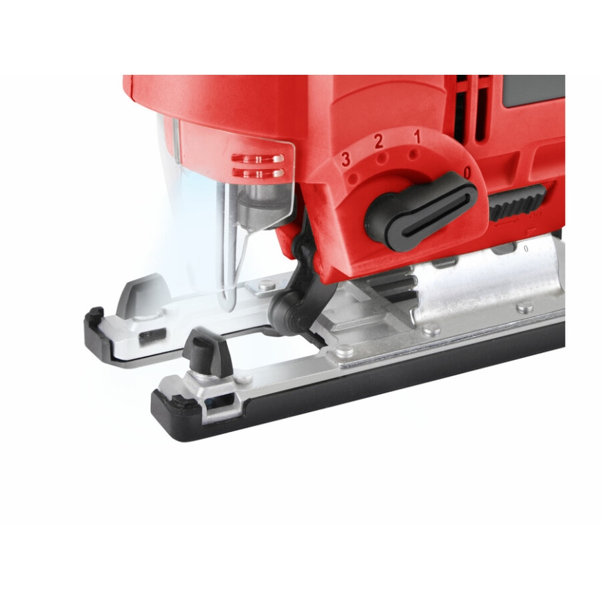 Extol Premium - Serrote de recortes com um laser e iluminação LED 800W/230V