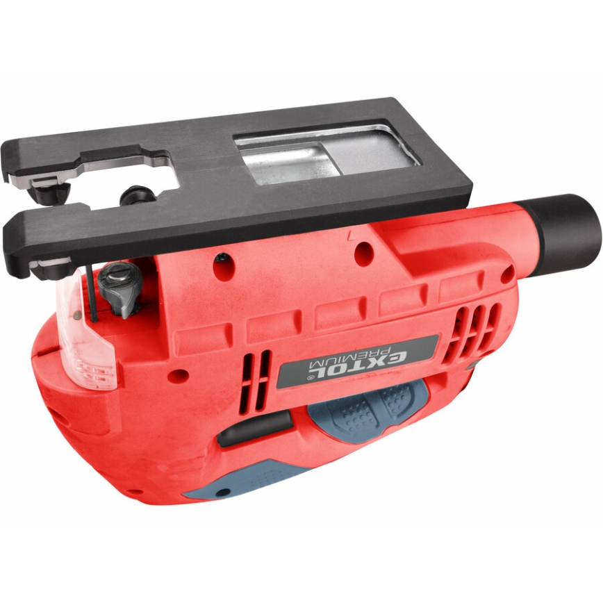 Extol Premium - Serrote de recortes com um laser e iluminação LED 800W/230V