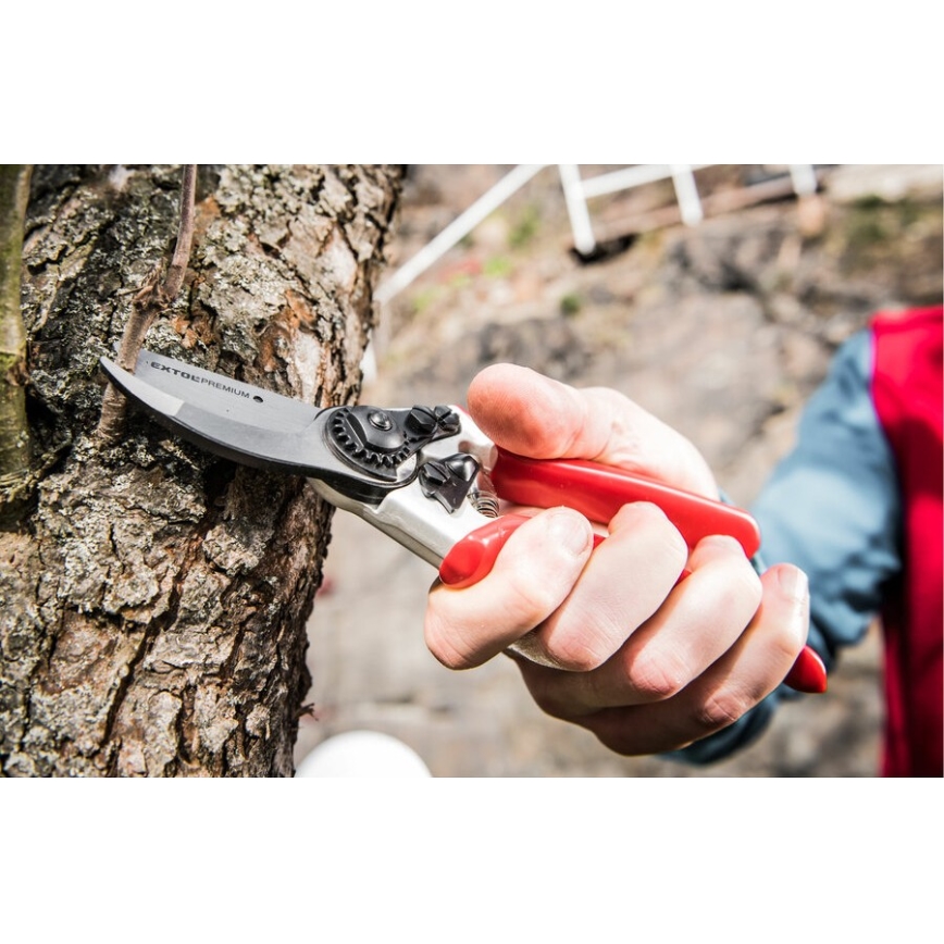 Extol Premium - Tesouras de jardim 215 mm