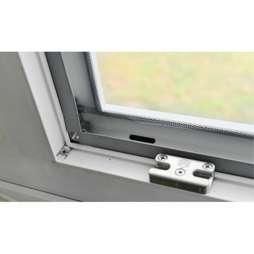 Extol - Rede de janela contra insetos 100x130 cm