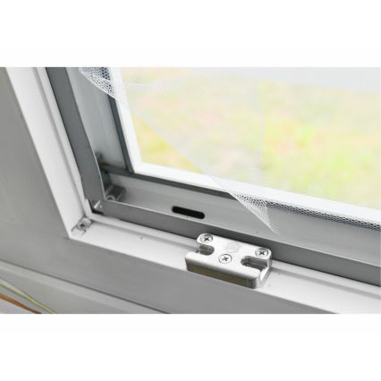 Extol - Rede de janela contra insetos 100x130 cm