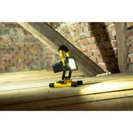 Extol - Refletor LED recarregável LED/10W/3600 mAh/8,4V IP65