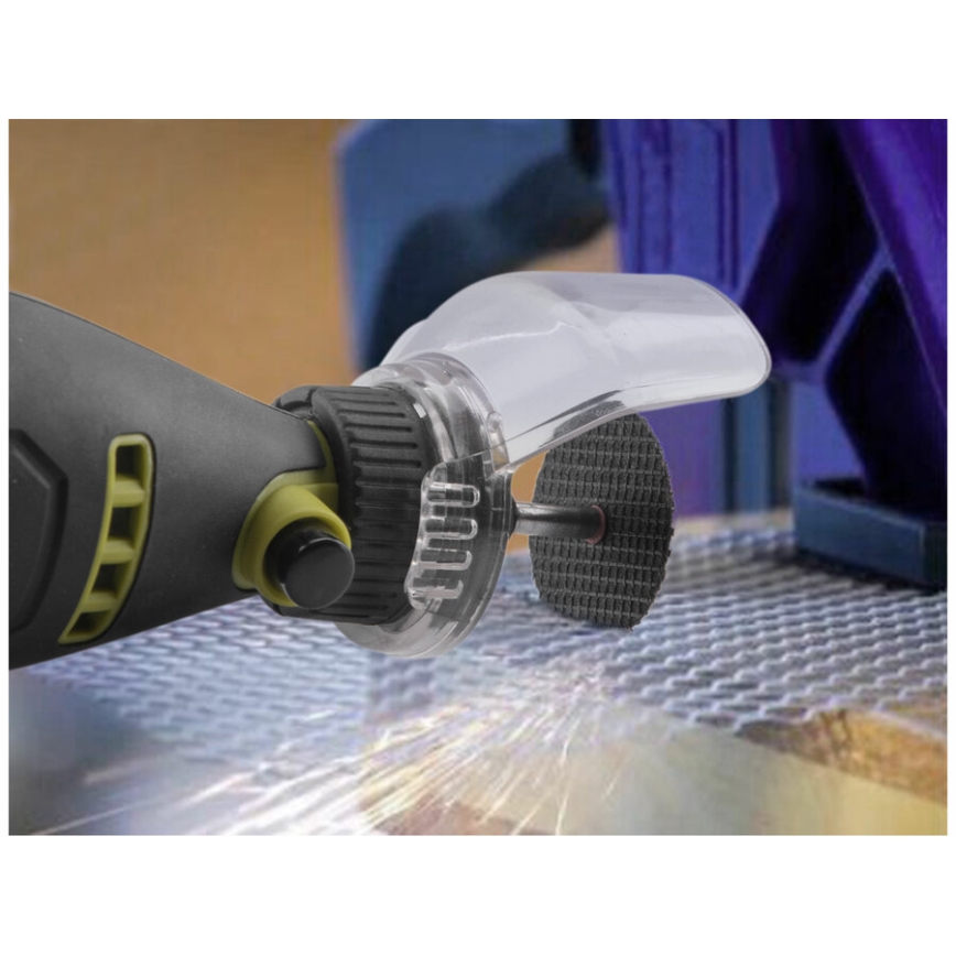 Extol - Retificadora reta com eixo flexível 135W/230V