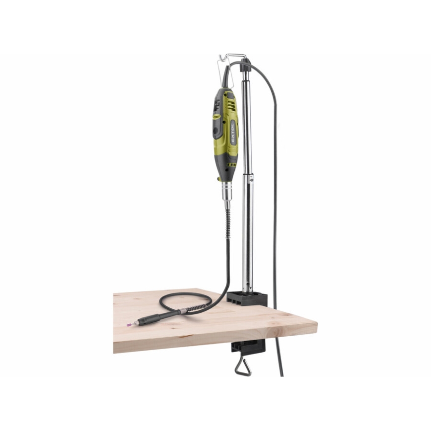 Extol - Retificadora reta com eixo flexível 135W/230V