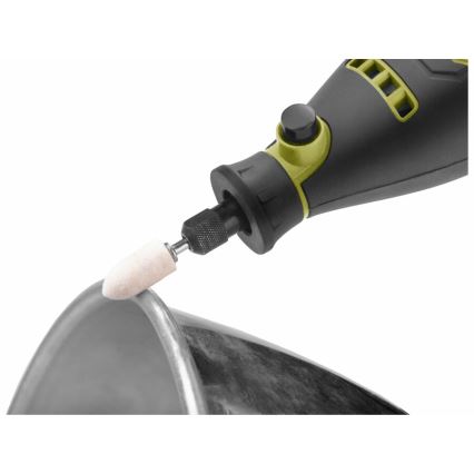 Extol - Retificadora reta com eixo flexível 135W/230V