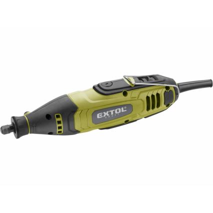 Extol - Retificadora reta com eixo flexível 135W/230V