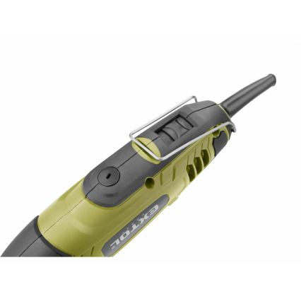 Extol - Retificadora reta com eixo flexível 135W/230V