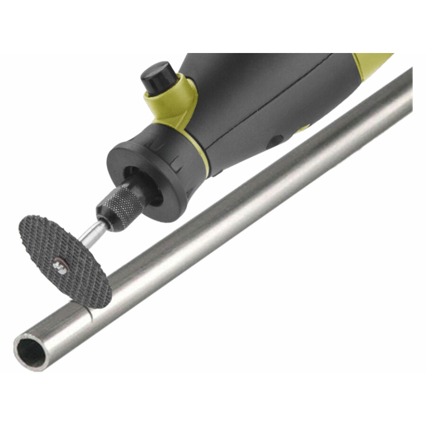 Extol - Retificadora reta com eixo flexível 135W/230V