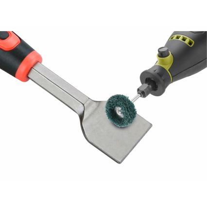 Extol - Retificadora reta com eixo flexível 135W/230V