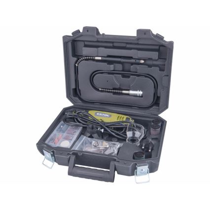 Extol - Retificadora reta com eixo flexível 135W/230V