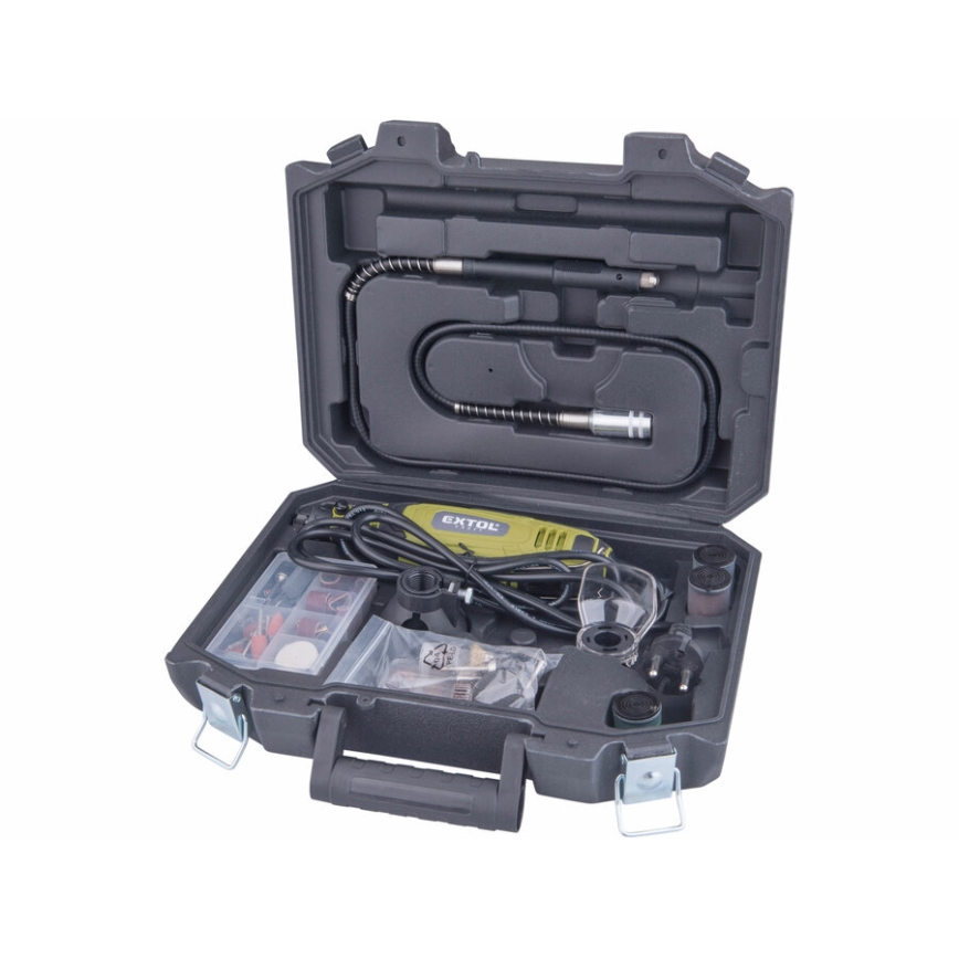 Extol - Retificadora reta com eixo flexível 135W/230V