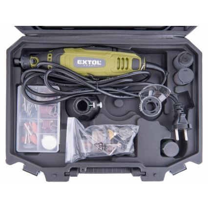 Extol - Retificadora reta com eixo flexível 135W/230V