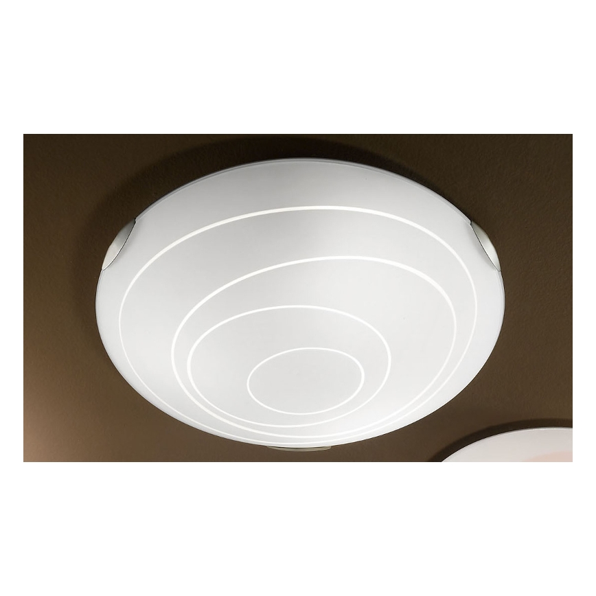 Fabas 3061/65/102 - Luz de teto KENT 2xE27/60W/230V