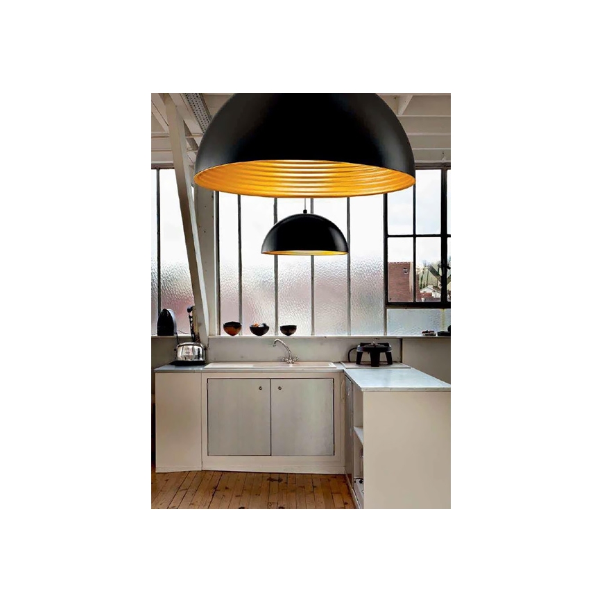 Fabas 3215/40/101 - Candelabro num fio DINGLE 1xE27/60W/230V