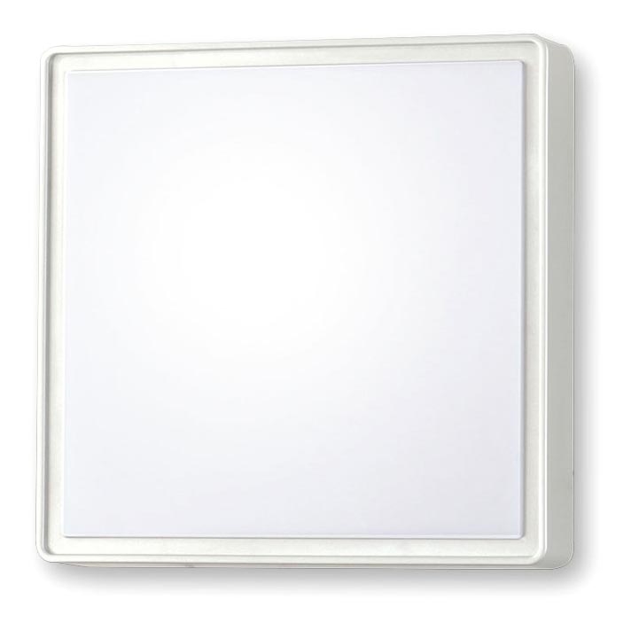 Fabas 3225/61/102 - Luminária técnica com sensor OBAN 1xE27/42W/230V IP65