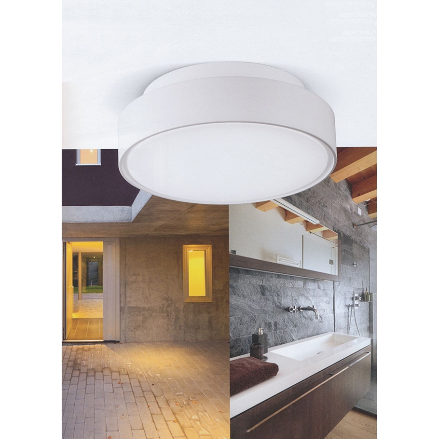 Fabas 3229/61/102 - Luz de trabalho HATTON 1xE27/42W/230V IP65