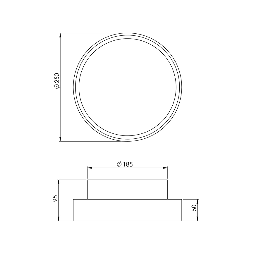 Fabas 3229/61/102 - Luz de trabalho HATTON 1xE27/42W/230V IP65