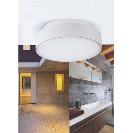 Fabas 3229/65/102 - Luz de trabalho HATTON 2xE27/30W/230V IP65