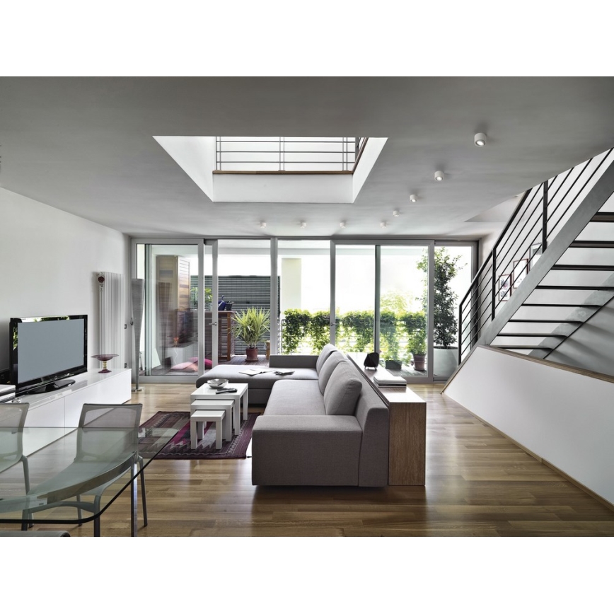 Fabas 3430/71/102 - Foco LED ANZIO 1xLED/6W/230V