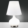 Fabas Luce 2533-34-102 - Candeeiro de mesa ADE 1xG9/25W/230V + 1xE14/60W