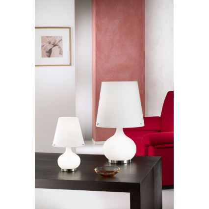 Fabas Luce 2533-34-102 - Candeeiro de mesa ADE 1xG9/25W/230V + 1xE14/60W