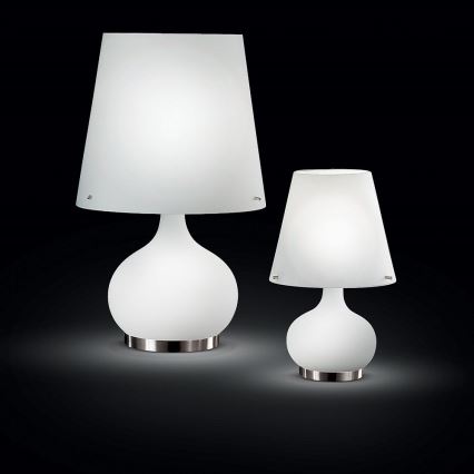 Fabas Luce 2533-34-102 - Candeeiro de mesa ADE 1xG9/25W/230V + 1xE14/60W