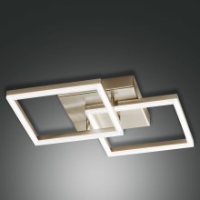 Fabas Luce 3394-22-225 - Iluminação de teto LED com regulação BARD LED/39W/230V 3000K dourada