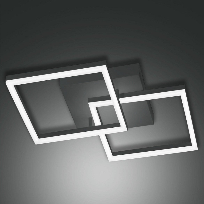 Fabas Luce 3394-22-282 - Iluminação de teto LED com regulação BARD LED/39W/230V 3000K antracite