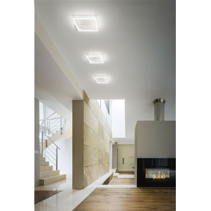 Fabas Luce 3394-23-102 - Iluminação de teto LED com regulação BARD LED/22W/230V 4000K branco