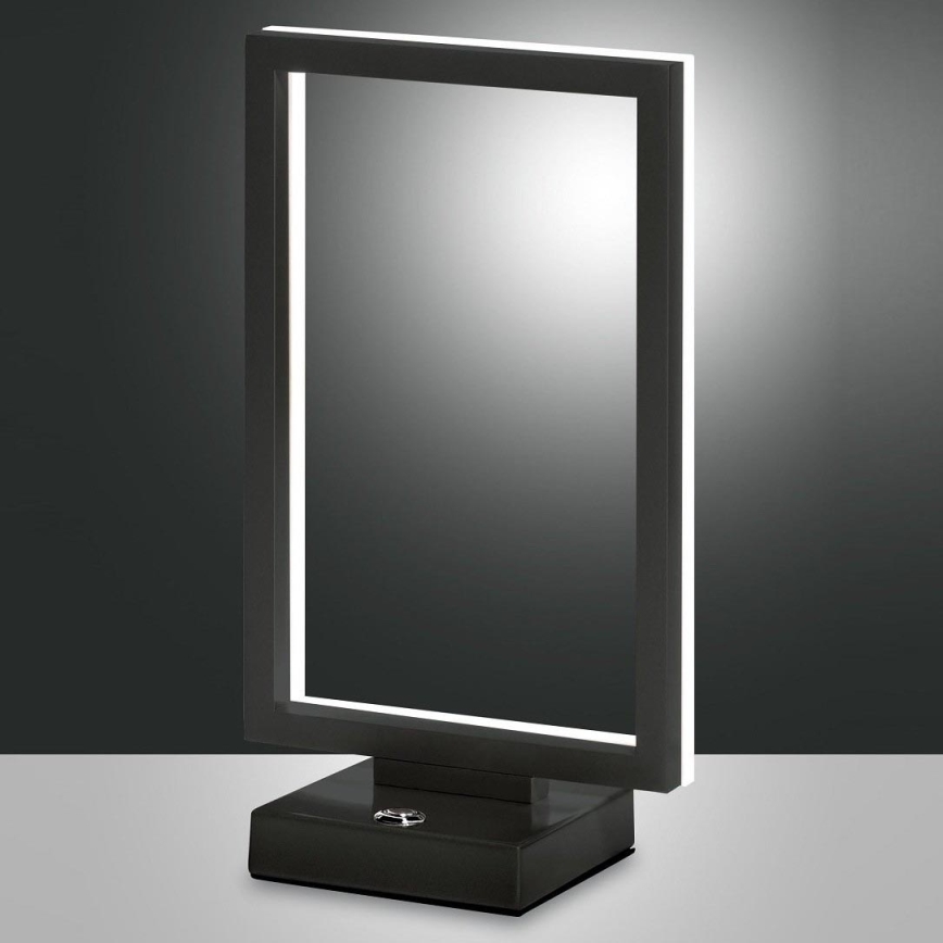 Fabas Luce 3394-30-282 - Candeeiro de mesa LED com regulação BARD LED/15W/230V antracite