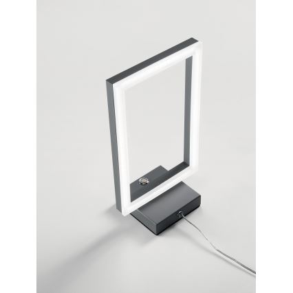 Fabas Luce 3394-30-282 - Candeeiro de mesa LED com regulação BARD LED/15W/230V antracite