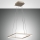 Fabas Luce 3394-40-225 - Candelabro suspenso LED com regulação BARD LED/39W/230V dourada