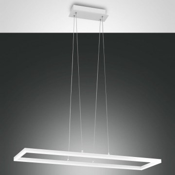 Fabas Luce 3394-43-102 - Candelabro suspenso LED com regulação BARD LED/52W/230V 4000K branco