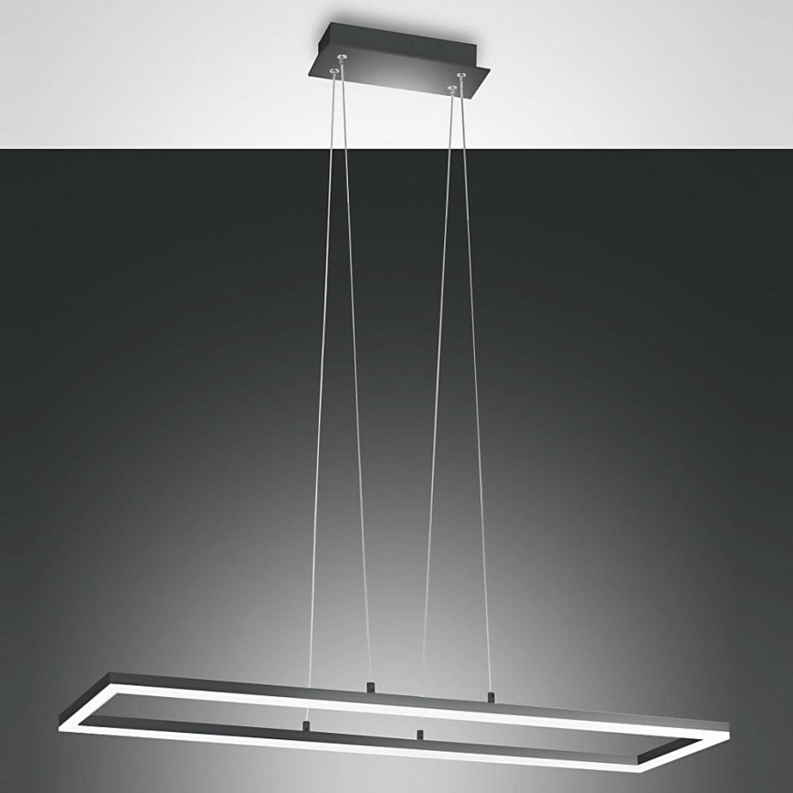 Fabas Luce 3394-43-282 - Candelabro suspenso LED com regulação BARD LED/52W/230V 4000K antracite