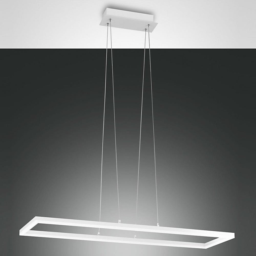 Fabas Luce 3394-45-102 - Candelabro suspenso LED com regulação BARD LED/52W/230V 3000K branco