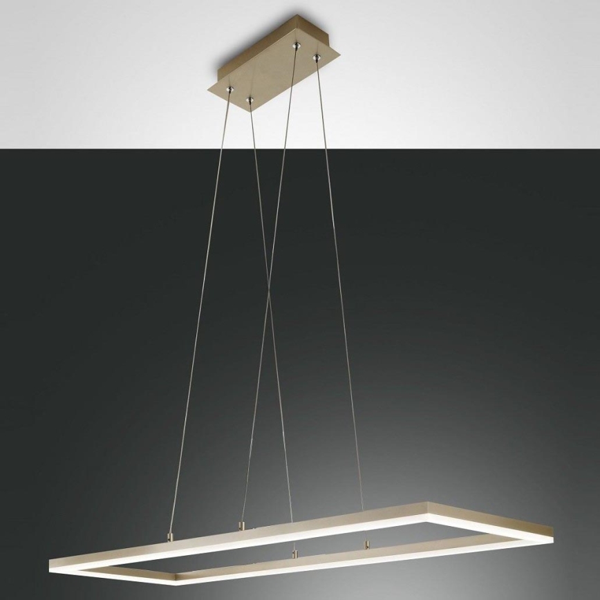 Fabas Luce 3394-45-225 - Candelabro suspenso LED com regulação BARD LED/52W/230V 3000K dourada