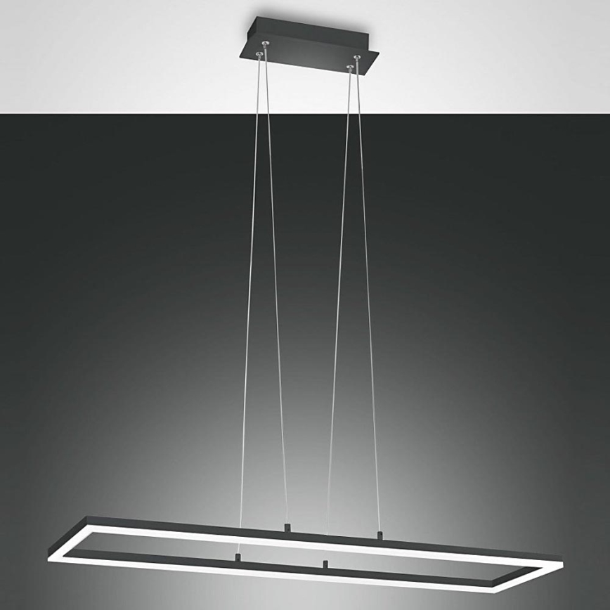 Fabas Luce 3394-45-282 - Candelabro suspenso LED com regulação BARD LED/52W/230V 3000K antracite
