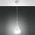 Fabas Luce 3481-40-241 - Candelabro suspenso LILA 1xE27/40W/230V transparente