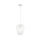 Fabas Luce 3677-45-102 - Candelabro suspenso CAMP 1xE27/40W/230V branco
