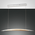Fabas Luce 3697-40-102 - Candelabro suspenso LED com regulação CORDOBA LED/36W/230V branco/madeira