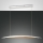 Fabas Luce 3697-40-102 - Candelabro suspenso LED com regulação CORDOBA LED/36W/230V branco/madeira